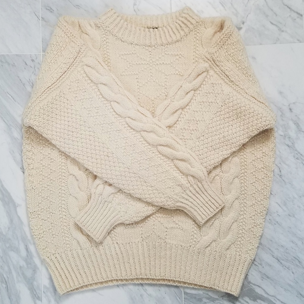 Cable Knit Sweater